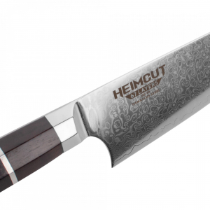 HC/OCTA-KI-20 Нож кухонный, Kiritsuke 20 см, дамасская сталь VG10 (67 слоев), рукоять черное дерево (DCK-EK) item