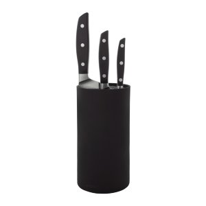 Набор из 3-х ножей с черной подставкой, Manhattan, Arcos item