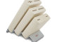 Подставка под 6 ножей, белая, "Ikon Cream White", Wuesthof item