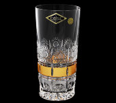 Стаканы для сока, 6 шт, Aurum Crystal