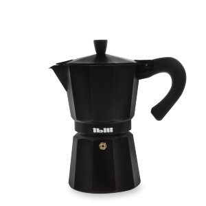 Кофеварка гейзерная на 6 чашек, алюминий, Ibili item