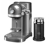Кофеварка c аэрочино "Nespresso Artisan", KitchenAid Кофеварка c аэрочино "Nespresso Artisan", KitchenAid