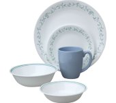Набор посуды "Country Cottage", 12 предметов, Corelle Набор посуды "Country Cottage", 12 предметов, Corelle