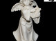 Статуэтка музыкальная "Ангел с арфой", Venere Porcellane d'Arte item