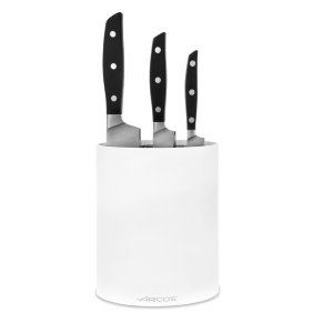 Набор из 3-х ножей с белой подставкой, Manhattan, Arcos item