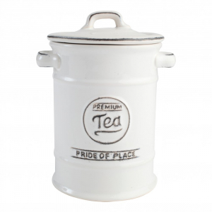 T&G Ёмкость для хранения чая Pride of Place White item