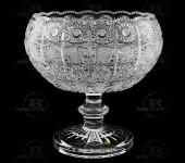Салатник на ножке 25.5 см, хрусталь, Aurum Crystal s.r.o.