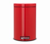 Мусорный бак с педалью, 12л, 105982, Brabantia Мусорный бак с педалью, 12л, 105982, Brabantia