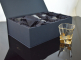 Набор стаканов для виски "Crack" золото, в подарочной упаковке, Bohemia Jihlava item