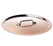 Крышка медная с латунной ручкой, 14 см., Vip, De Buyer