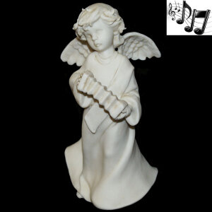 Статуэтка музыкальная "Ангел с гармошкой", Venere Porcellane d'Arte item