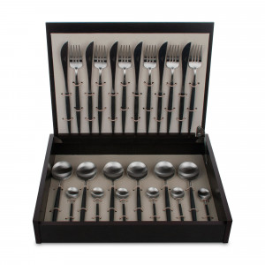 Набор столовых приборов 24/6 "GOA Brushed", матовый, Cutipol item