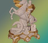 Статуэтка "Кутузов на коне" белый, Porcellane Principe Статуэтка "Кутузов на коне" белый, Porcellane Principe
