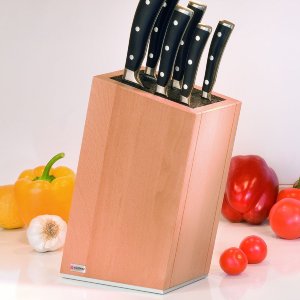 Подставка для ножей, светлое дерево, "Knife blocks", Wuesthof item
