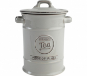T&G Ёмкость для хранения чая Pride of Place Cool Grey T&G Ёмкость для хранения чая Pride of Place Cool Grey