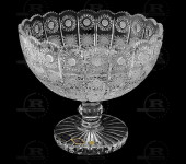 Салатник на ножке 26 см, хрусталь, Aurum Crystal s.r.o.