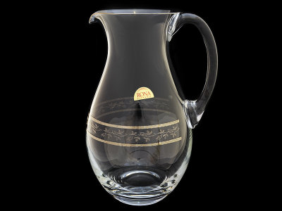 Кувшин 1.9 л "Орнамент серебряный", Rona item