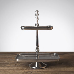Этажерка двухуровневая , RESTORATION HARDWARE item