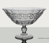 Салатник на ножке "Аллюр", G5667, Cristal d'Arques