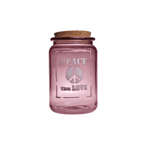 Банка PEACE TRUE LOVE, SAN MIGUEL item