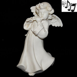 Статуэтка музыкальная "Ангел с флейтой", Venere Porcellane d'Arte item