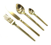 Набор столовых приборов 24/6 "Desire Old Gold", Herdmar