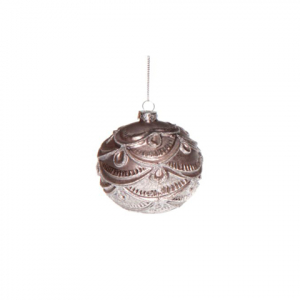 Новогодняя игрушка шар item