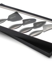 Набор ножей для сыра, серия 109000 Virtu Black, IVO
