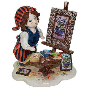 Статуэтка "Художник", Zampiva item
