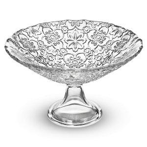 Блюдо глубокое на ножке 25 см "Arabesque", IVV item
