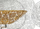 Блюдо глубокое на ножке 25 см "Arabesque", IVV item