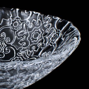 Блюдо глубокое на ножке 25 см "Arabesque", IVV item