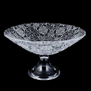 Блюдо глубокое на ножке 25 см "Arabesque", IVV item