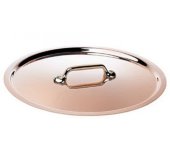 Крышка медная с латунной ручкой, 18 см., Vip, De Buyer
