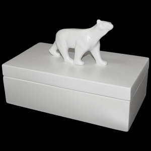 Шкатулка "Медведь", Ceramiche Dal Pra item