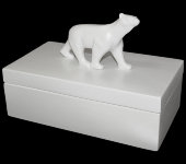 Шкатулка "Медведь", Ceramiche Dal Pra Шкатулка "Медведь", Ceramiche Dal Pra