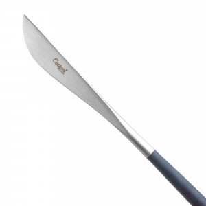 Набор столовых приборов 24/6, с синими ручками, "GOA matte blue", Cutipol item
