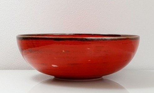 Салатник 24 см, "Alumina Nostalgia Red", PORCELANA BOGUCICE item