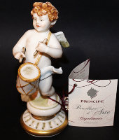Статуэтка "Ангел с барабаном", Porcellane Principe