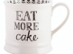 Creative Tops Кружка Eat more cake Stir it up item