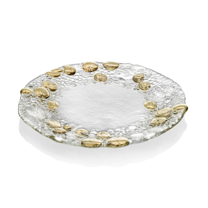 IVV Тарелка A night in Palmira 36 см Gold item