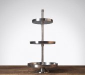 Этажерка трехуровневая , RESTORATION HARDWARE Этажерка трехуровневая , RESTORATION HARDWARE