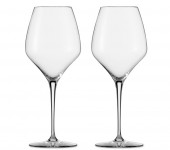 Набор бокалов для белого вина CHARDONNAY, 2 шт, серия Alloro, Zwiesel GLAS Набор бокалов для белого вина CHARDONNAY, 2 шт, серия Alloro, Zwiesel GLAS