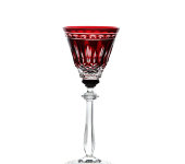 Набор хрустальных рюмок Red, 6 шт, Cristallerie Strauss S.A. (форма 238) Набор хрустальных рюмок Red, 6 шт, Cristallerie Strauss S.A. (форма 238)