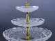 Горка 3-х ярусная, хрусталь, Aurum Crystal s.r.o. item
