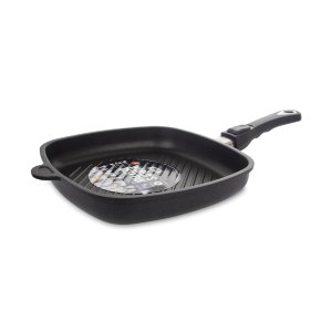 Сковорода-гриль из алюминия с антипригарным покрытием "Frying Pans", АМТ item
