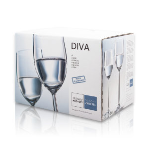 Набор рюмок для водки/ликера Diva, 80 мл, 6 шт, Schott Zwiesel item