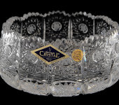 Салатник 18 см, хрусталь, Aurum Crystal