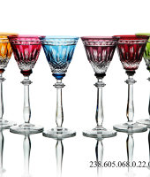Набор хрустальных рюмок 6Colors, 6 шт, Cristallerie Strauss S.A.