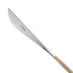 Набор столовых приборов 24/6, с ручками цвета слоновой кости "GOA matte ivory", Cutipol item